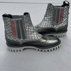 Alberto Guardiani boots made in Italy new size 36